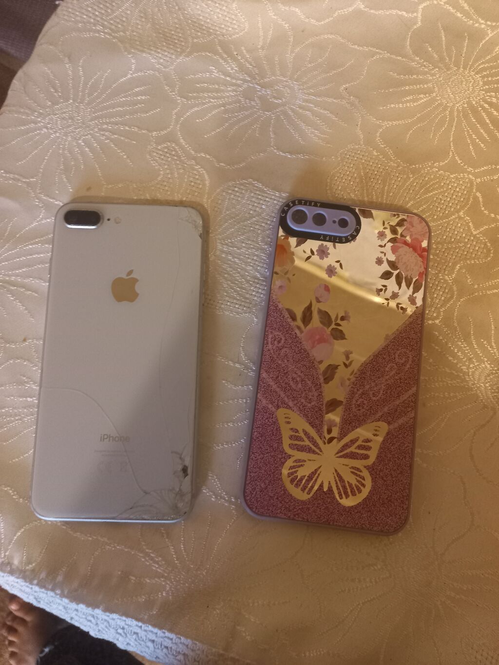IPhone 8 Plus, Gümüşü, Barmaq izi — Apple iPhone, Digah (3)
