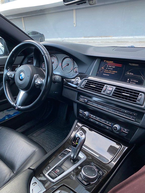 BMW 528, 2.0 L, 2014 il, 95 000 km 99-SF-889 — Avtomobillər, Bakı (10)