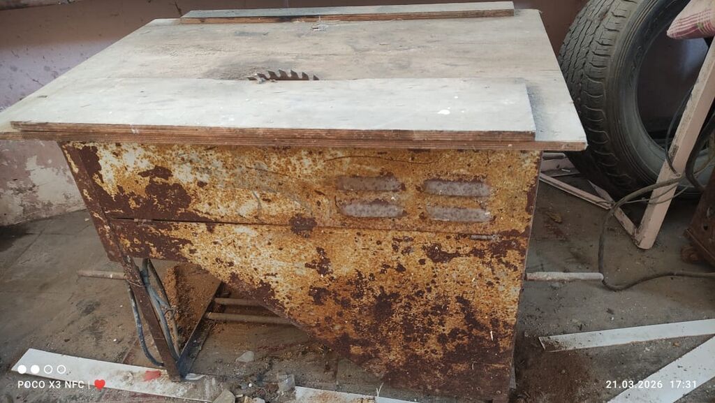 Sənaye tipli stolüstü dairəvi mişar (formatka) - Güclü elektrik — Stanoklar, Bakı