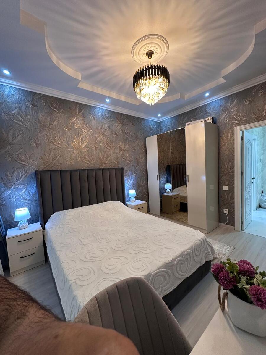 İcarəyə verilir 2 otaqlı yeni tikili 60 m² — Mənzil, Bakı (10)