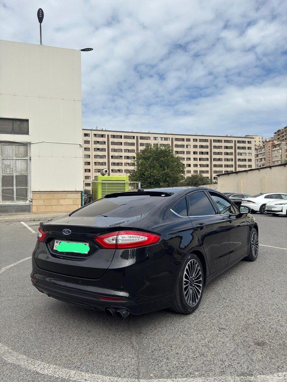 Ford Fusion (North America), 1.5 L, 2015 il, 223 699 km — Avtomobillər, Bakı (4)