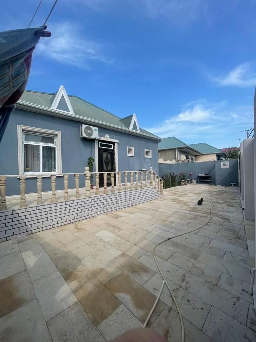 Satılır 3 otaqlı həyət evi/bağ evi 100 m² — Ev, villa, Sumqayıt