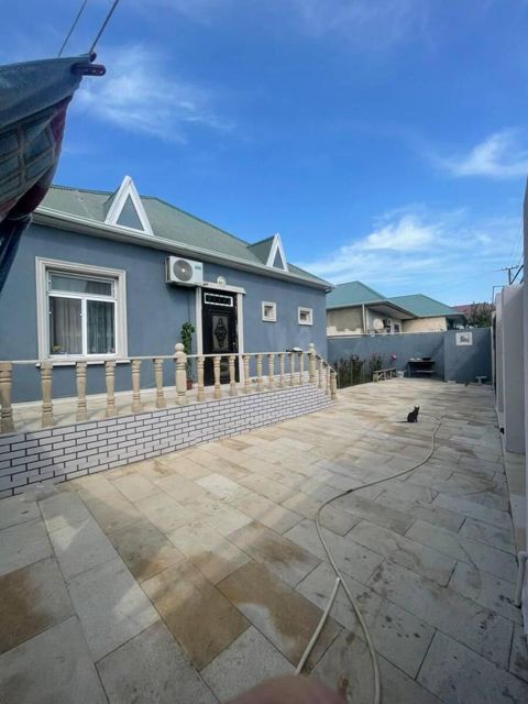 Satılır 3 otaqlı həyət evi/bağ evi 100 m² — Sumqayıt