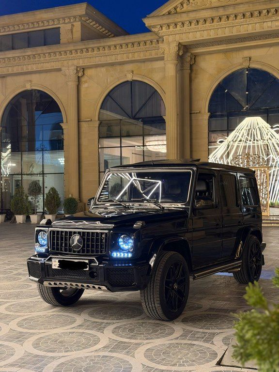Mercedes G 500, 5.0 L, 2001 il, 289 000 km — Avtomobillər, Bakı (2)