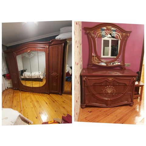 Aynur92 kod0001 Qiymət: 400 AZN -Dolab + komod satilir -Gözəl və — Mehdiabad