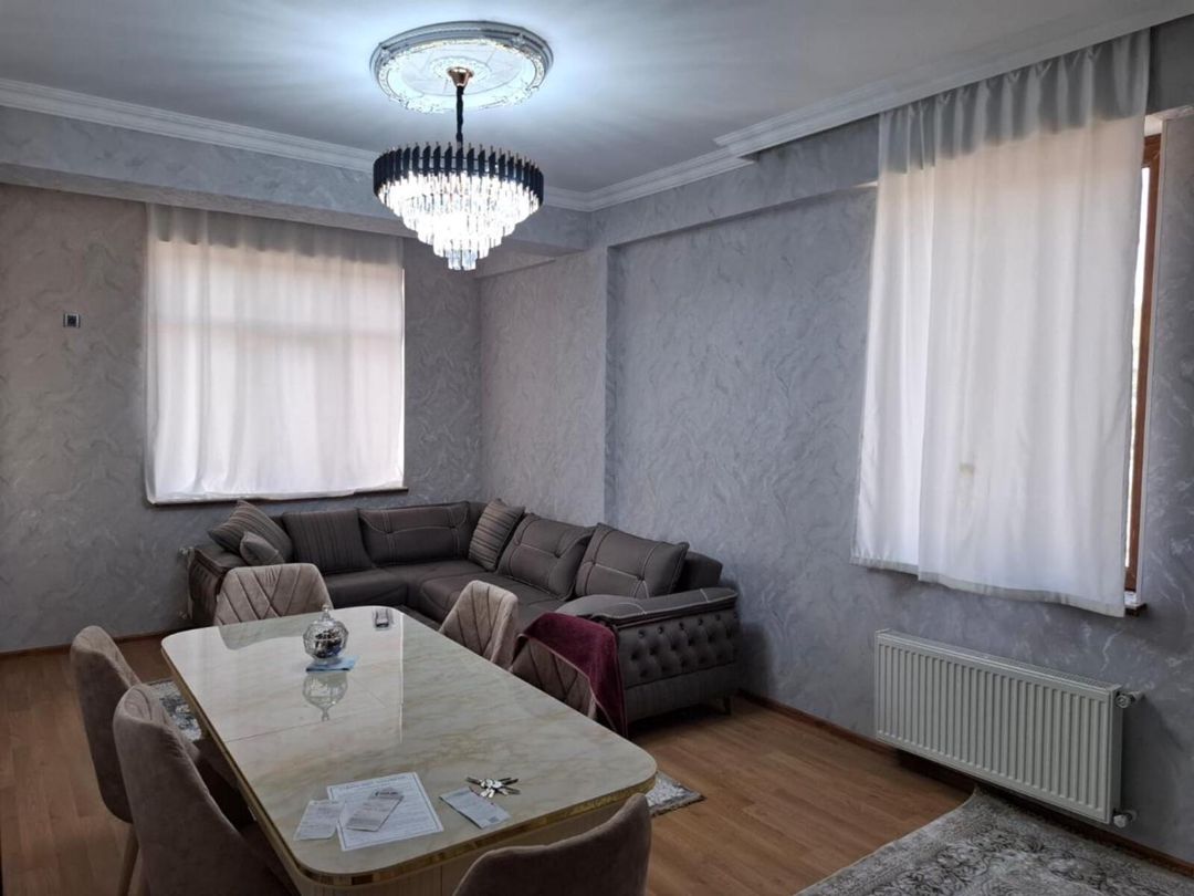 İcarəyə verilir 3 otaqlı yeni tikili 130 m² — Mənzil, Bakı
