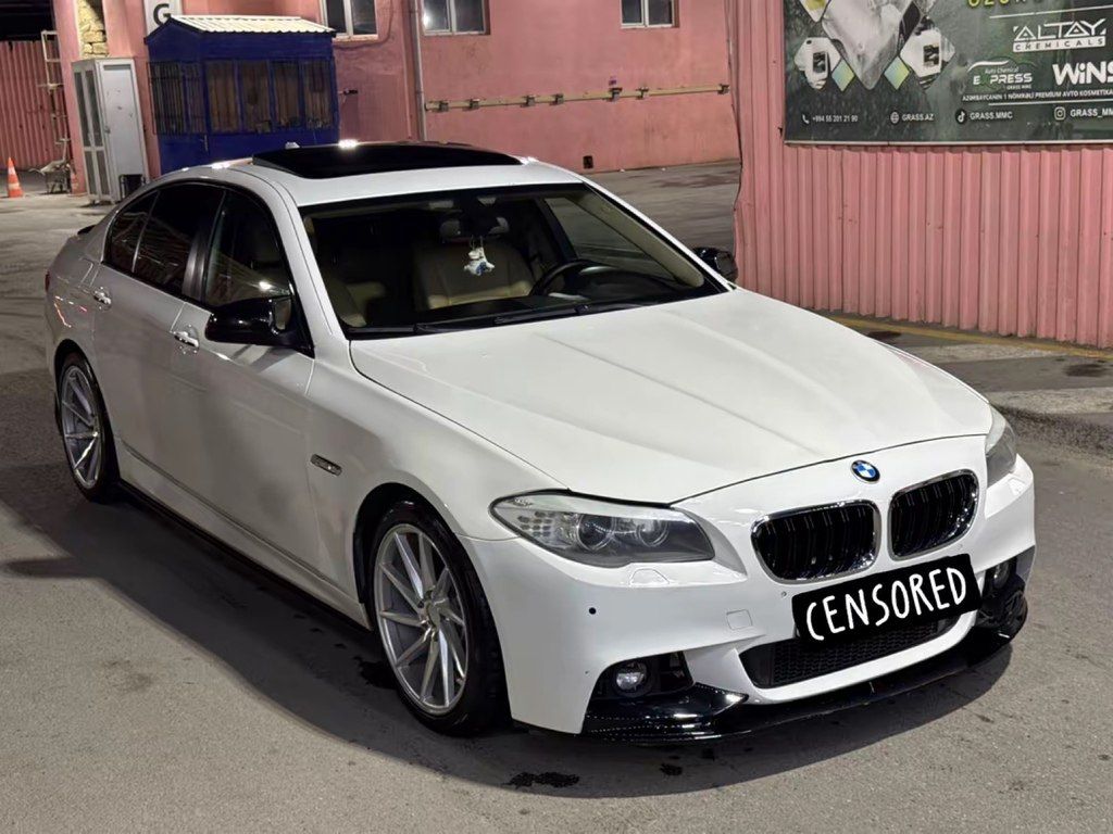 BMW 528, 2.0 L, 2012 il, 200 000 km — Avtomobillər, Bakı (4)