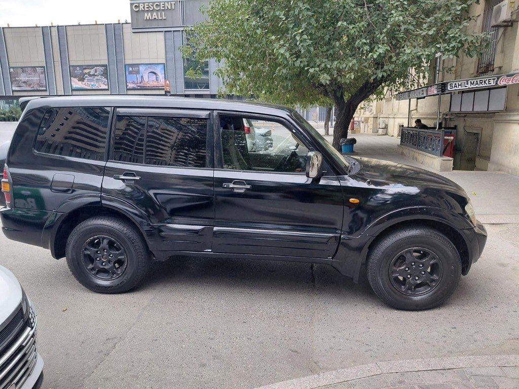 Mitsubishi Pajero, 3.0 L, 2002 il, 300 000 km — Avtomobillər, Bakı (2)