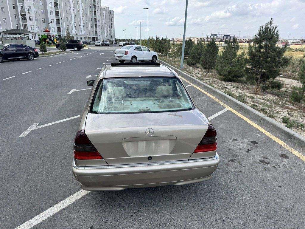 Mercedes C 230, 2.3 L, 1999 il, 304 166 km — Avtomobillər, Bakı (2)
