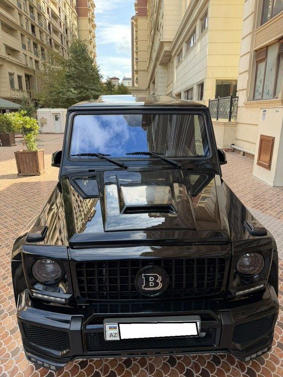 Mercedes G 63 AMG, 5.5 L, 2014 il, 154 000 km — Avtomobillər, Bakı (6)