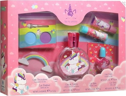 Uşaqlar üçün kosmetika dəsti Air-Val International Eau my Unicorn, 7 parça — Bakı
