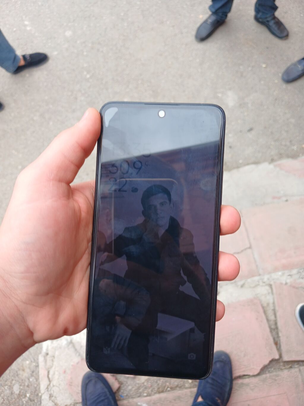 Redmi Note 14, 128 GB, rəng - Qara, Barmaq izi, Face ID — Xiaomi, Gəncə (2)