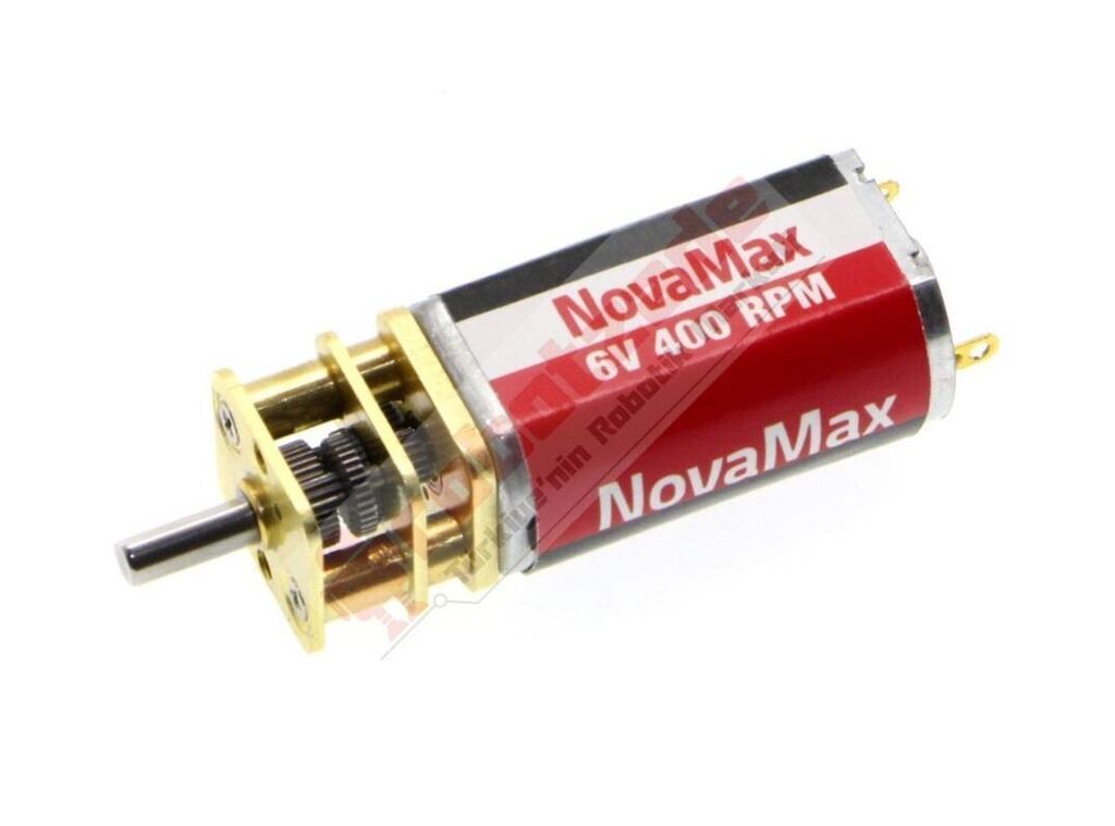 NovaMax 400 RPM DC Motor – Mini Sumo Robot Motoru Yüksək güclü mikro — Mühərriklər, Bakı (4)