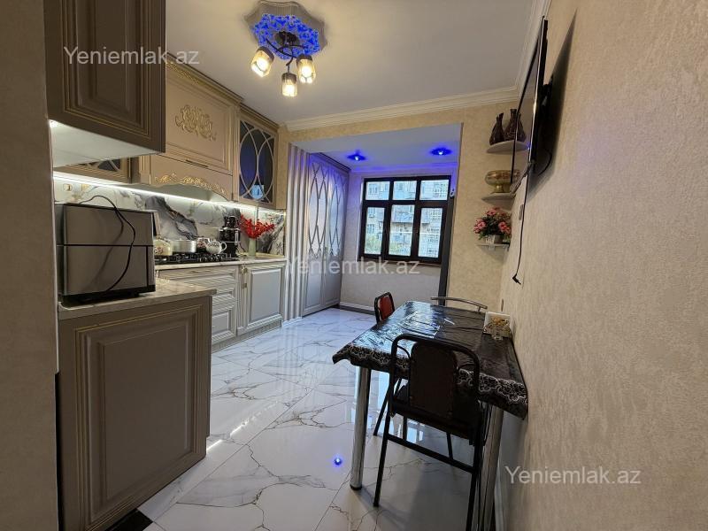 Satılır 4 otaqlı Bina evi menzil (Köhnə tikili), 100 m², Xətai rayonu — Mənzil, Bakı (2)