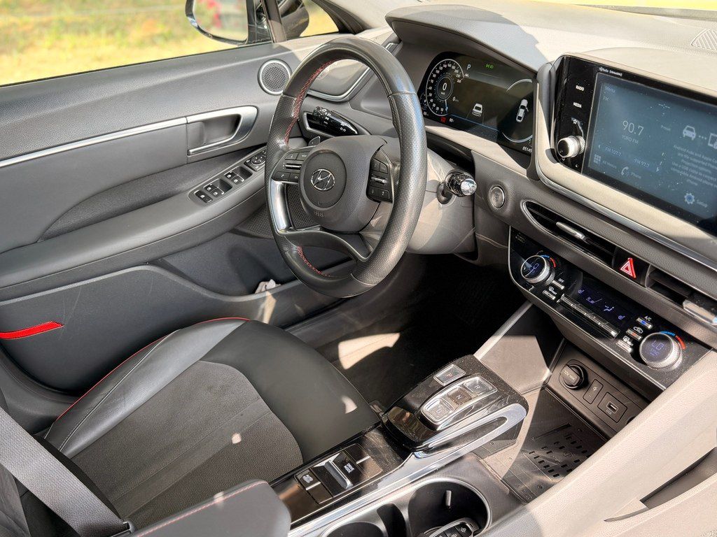Hyundai Sonata, 1.6 L, 2020 il, 85 147 km — Avtomobillər, Bakı (9)