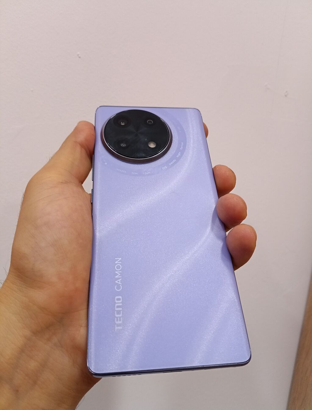 Tecno 256 GB, rəng - Bənövşəyi — Tecno, Bakı (2)