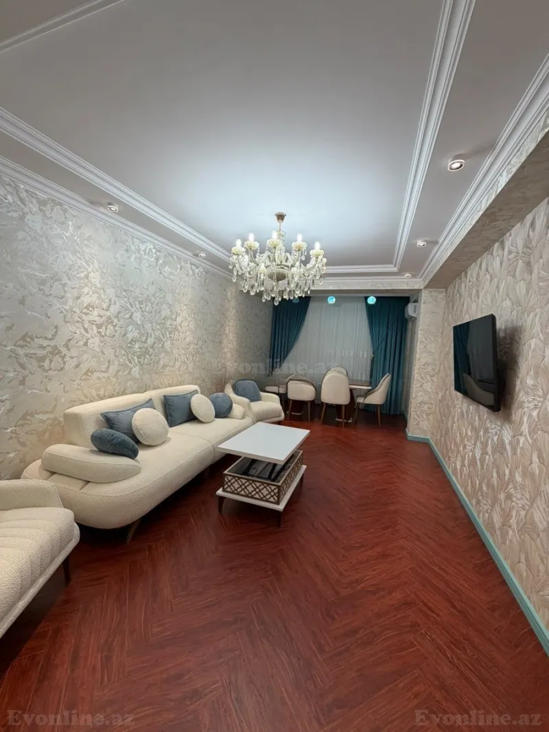 Satılır 3 otaqlı Mənzil Yeni tikili 147 m² Bakı, Nizami r., Neftçilər m — Mənzil, Bakı (4)