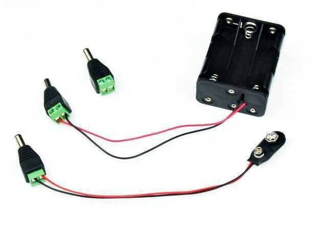 Terminal Girişli DC Barrel Jack (DC Barrel to Wire Jack) - Uyğunluq — Digər, Bakı (2)