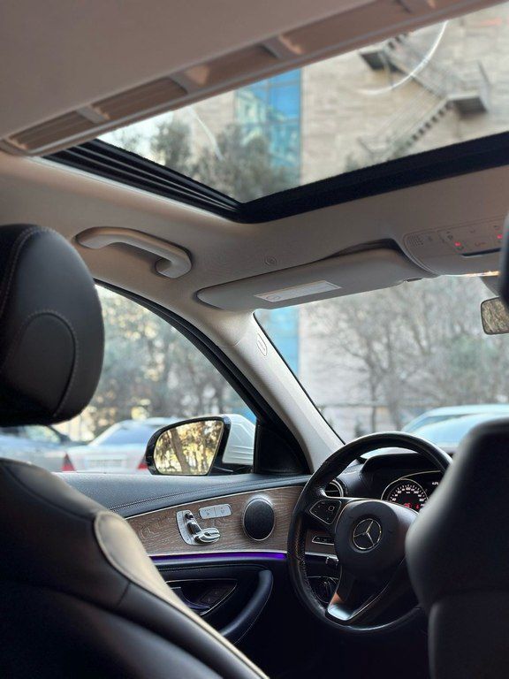 Mercedes E 220 d, 2.0 L, 2017 il, 240 000 km — Avtomobillər, Bakı (5)