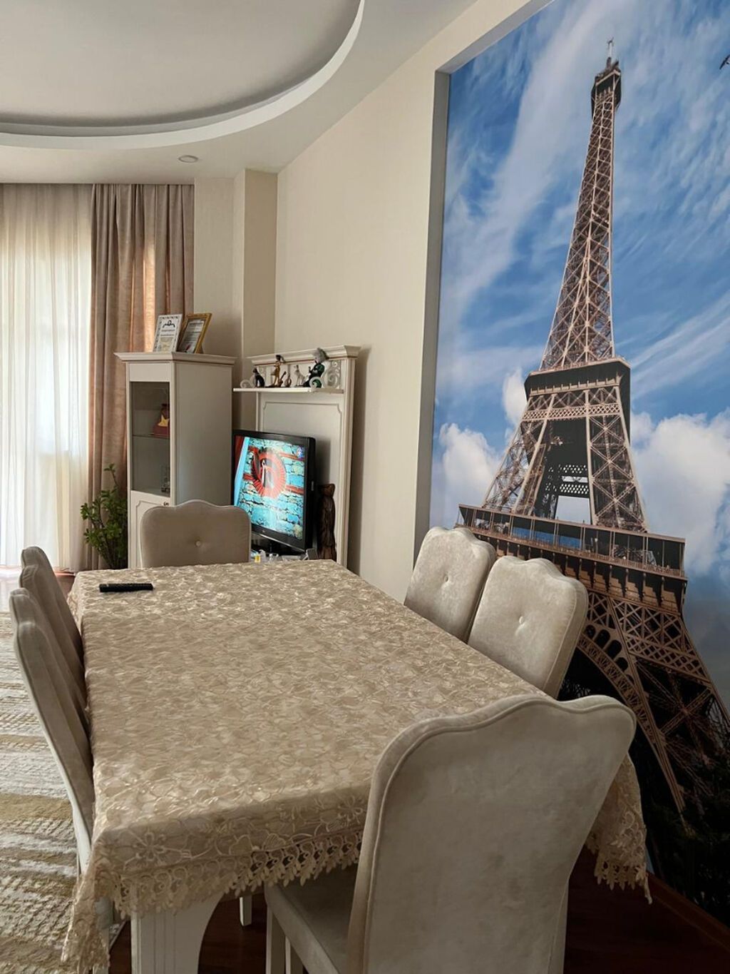 3 otaqlı, Yeni tikili, 92 kv. m — Mənzil, Bakı (2)