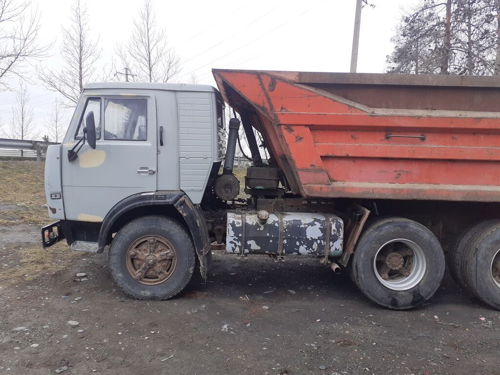 Kamaz üçoxlu dumpper yük maşını - Marka/model: Kamaz (3 ox, 6x4 66-BF-267 — Yük maşınları, Yevlax (3)