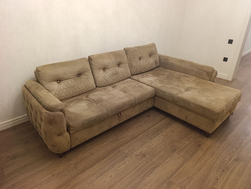 Künc divan – çevrilə bilən, çarpayı funksiyalı, sandıqlı - Forma — Divanlər, Xırdalan (3)