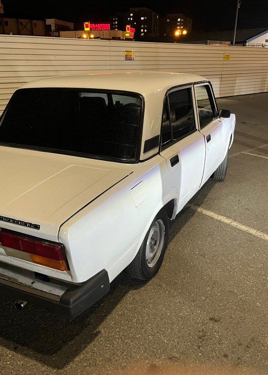 Lada (VAZ) 2107, 1.6 L, 2000 il, 237 000 km — Avtomobillər, Bakı (8)