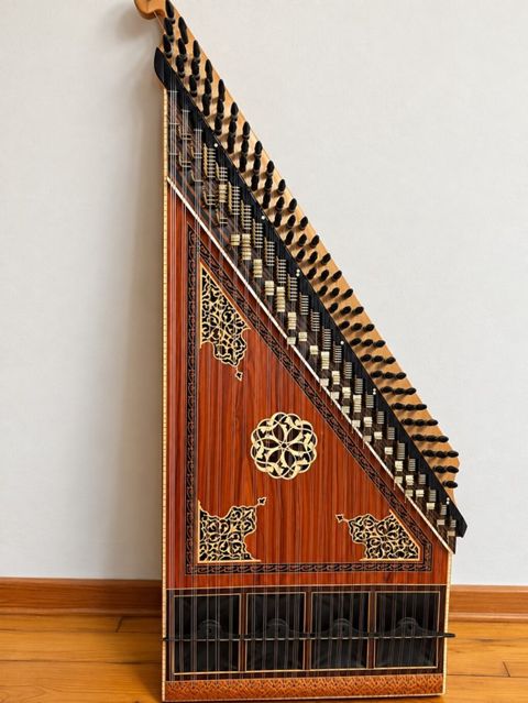 Profesional türk kanon (qanun) musiqi aləti. Real alıcıya yerindəcə — Bakı