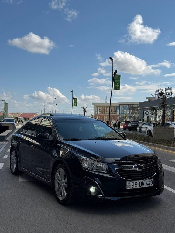 Chevrolet Cruze, 1.4 L, 2015 il, 130 000 km 99-OM-449 — Avtomobillər, Sumqayıt (5)