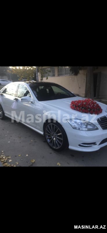Mercedes S classs 350, 2014 il — Bakı