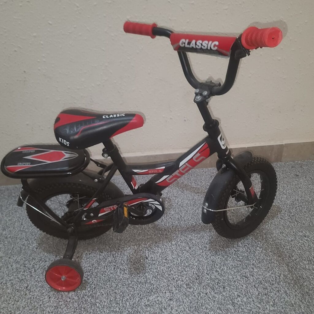 Uşaq velosipedi – Stels Classic Kids Xüsusiyyətlər: - Rəng — Uşaq velosipedləri, Qobu