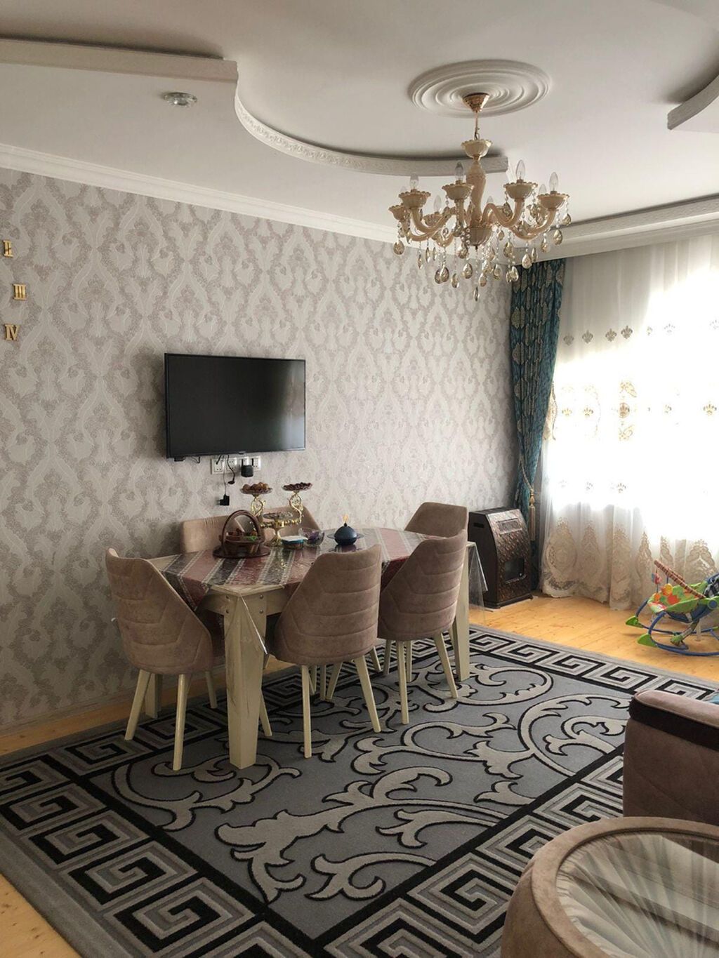Biləcəri 5 otaqlı, 198 kv. m, Kredit yoxdur, Yeni təmirli — Ev, villa, Bakı (3)