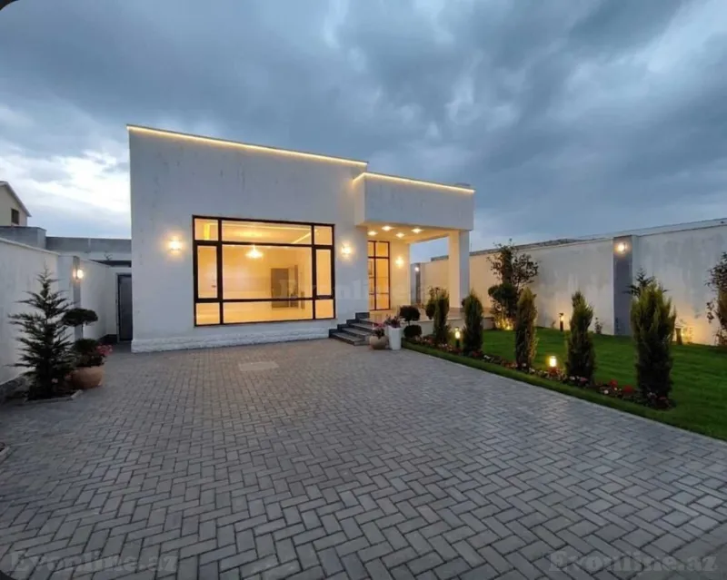 Satılır 4 otaqlı Həyət evi 110 m² Bakı, Sabunçu r., Nardaran — Ev, villa, Bakı (5)