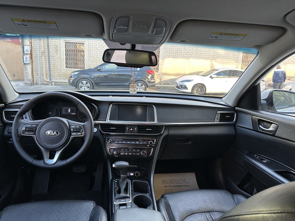 Kia Optima, 2.0 L, 9.8 kWh, 2017 il, 210 000 km 88-CF-054 — Avtomobillər, Bakı (5)