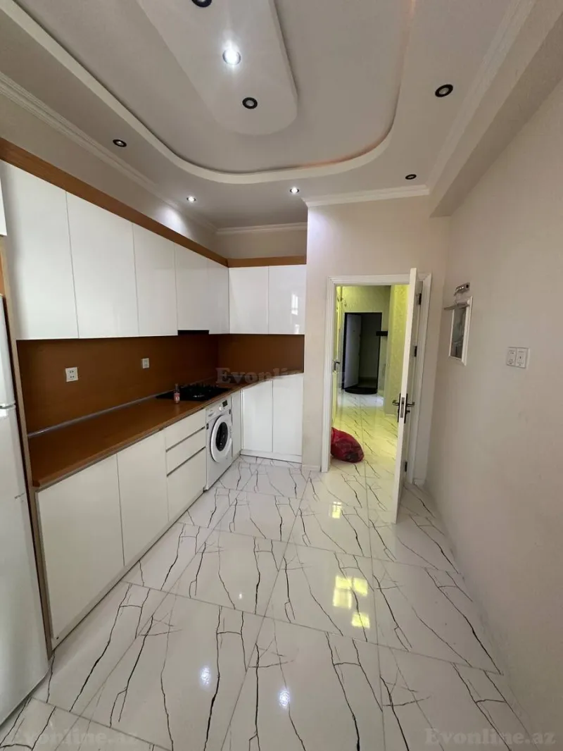 Kirayə verilir 2 otaqlı Mənzil Yeni tikili 77 m² Bakı, Nizami r., Qara Qarayev m — Mənzil, Bakı (5)