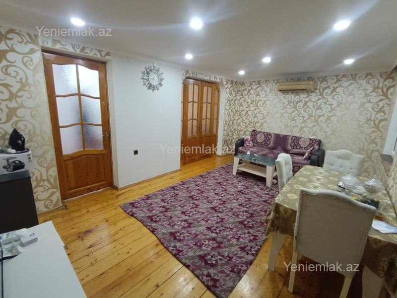 Satılır 2 otaqlı Bina evi menzil (Köhnə tikili), 50 m², 2-ci mikrorayon — Mənzil, Sumqayıt (6)