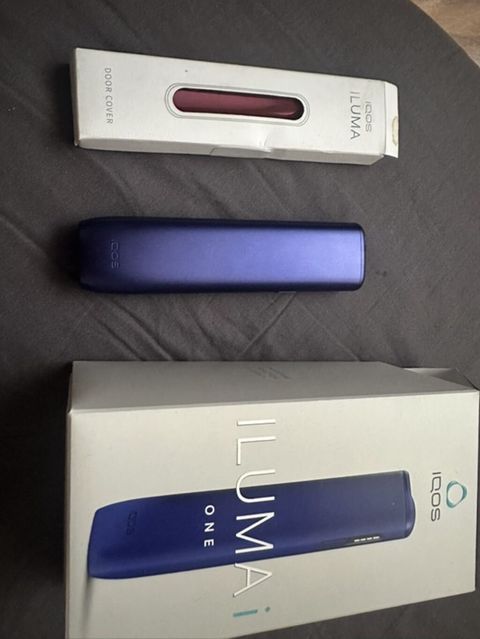 Məhsul: Iqos Iluma ONE cihazı + dəyişdirilə bilən qapaq (door cover) — Bakı