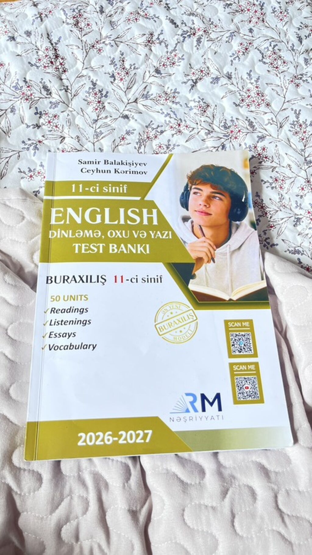 İngilis dili 11-ci sinif — Kitablar, Masazır