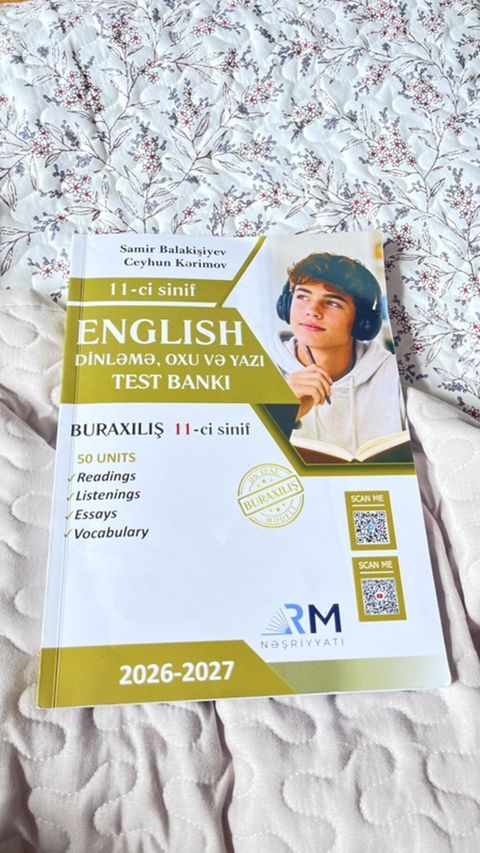 İngilis dili 11-ci sinif — Masazır