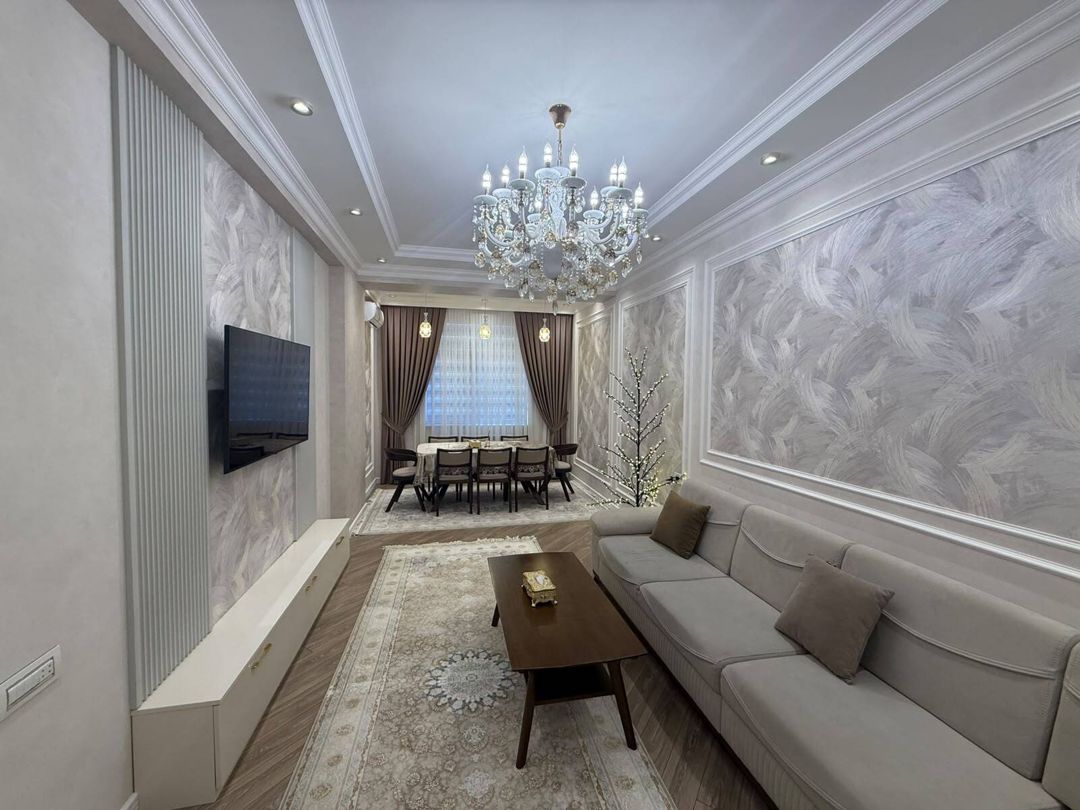 Satılır 2 otaqlı yeni tikili 84 m² — Mənzil, Bakı