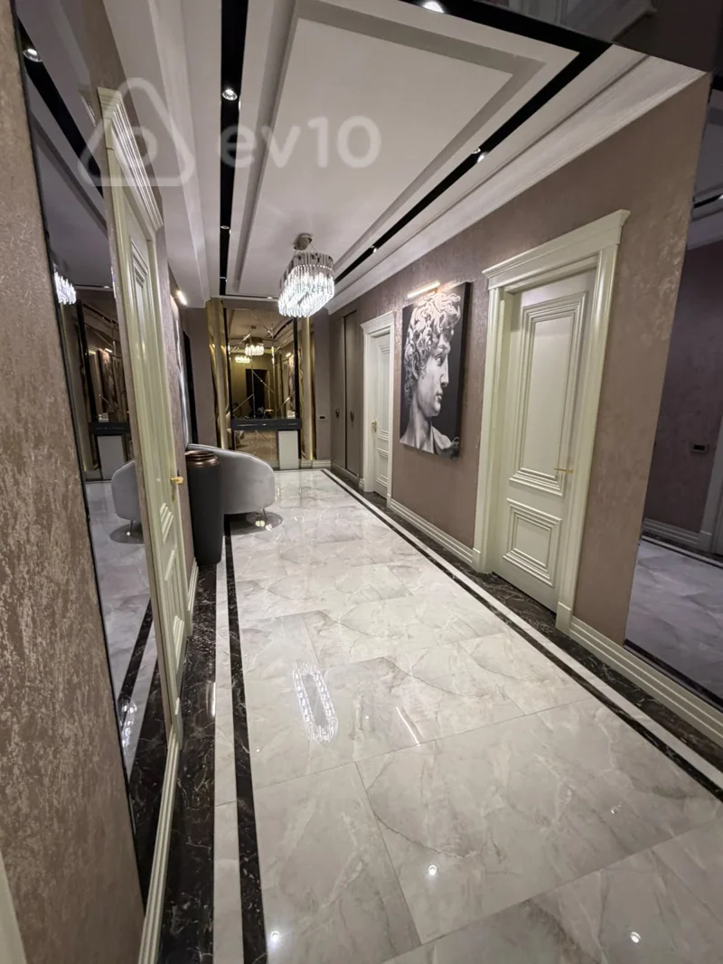4 otaqlı mənzil, 210 m², 28 may metrosunun yaxınlığı — kirayə — Mənzil, Bakı (2)