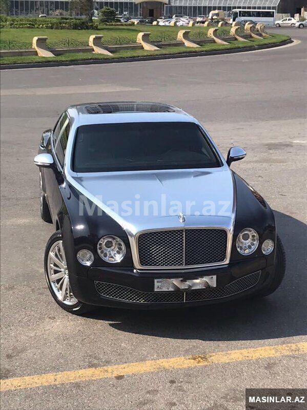 Bentley Mussane m, 2016 il — Minik avtomobili icarəsi, Bakı (2)