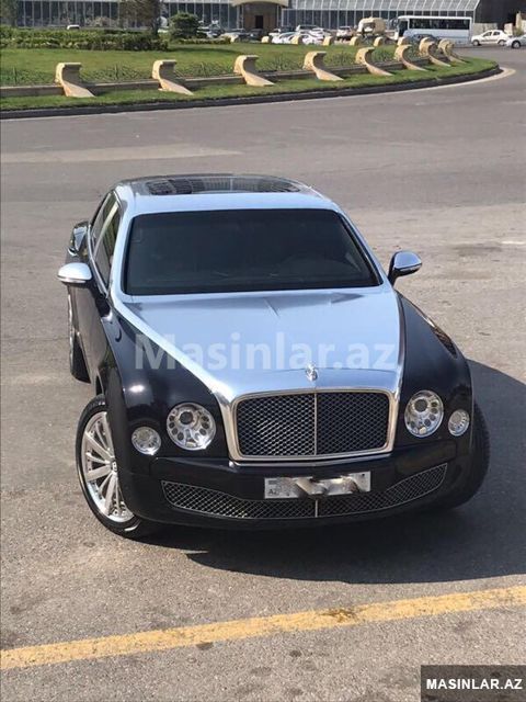 Bentleyy Bentleyy mulsane, 2016 il — Bakı