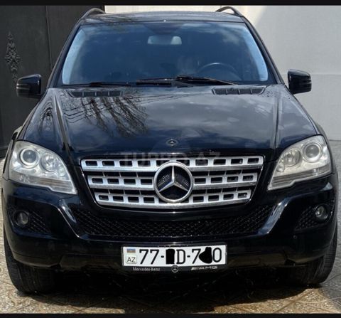 Mercedes ML 350 4MATIC, 3.5 L, 2009 il, 222 000 km — Bakı