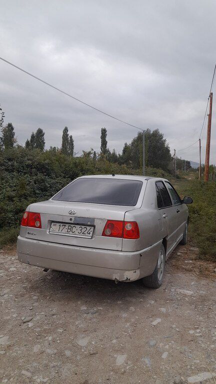 Chery Amulet (A15), 1.6 L, 2007 il, 313 000 km 17-BC-324 — Avtomobillər, Şabran (6)