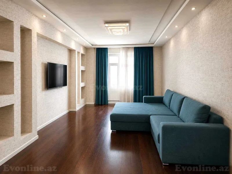 Satılır 2 otaqlı Mənzil Yeni tikili 120 m² Bakı, Xətai r — Mənzil, Bakı (3)