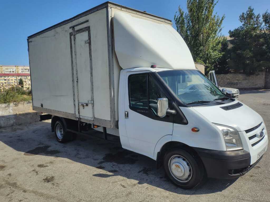 Ford Transit, 2.4 L, 2009 il, 257 300 km 50-EG-992 — Yük maşınları, Sumqayıt (2)
