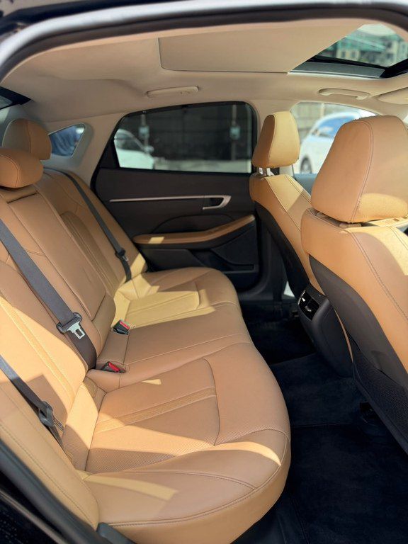 Hyundai Sonata, 2.0 L, 1.62 kWh, 2025 il, 10 450 km 88-DX-935 — Avtomobillər, Bakı (10)
