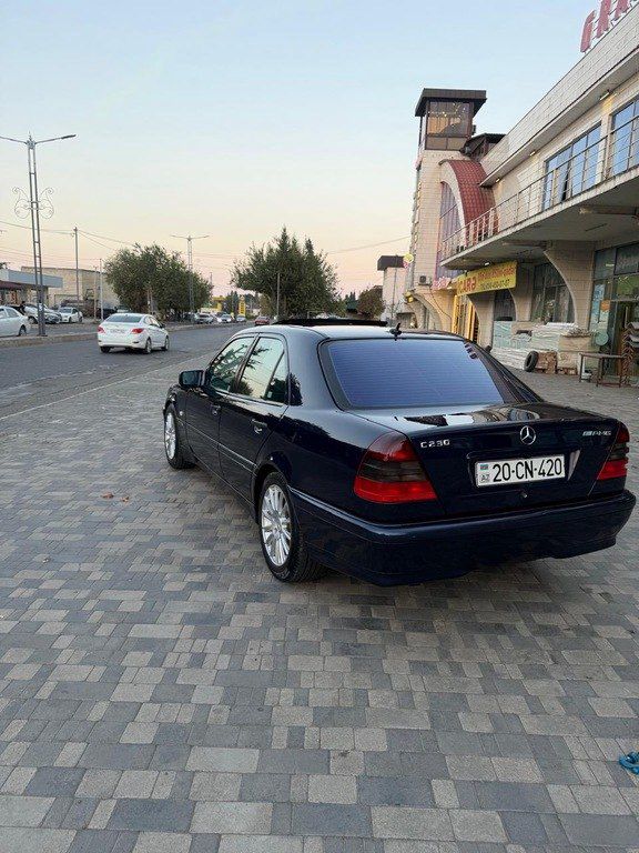 Mercedes C 230, 2.3 L, 1998 il, 232 325 km 20-CN-420 — Avtomobillər, Masallı (2)