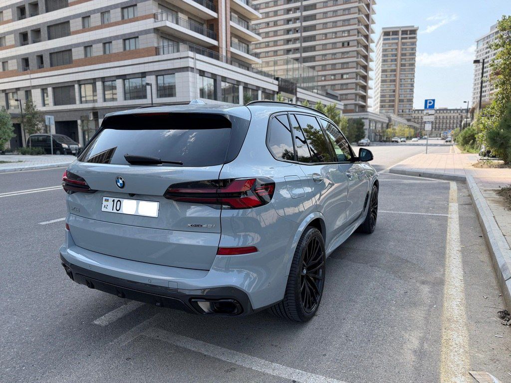 BMW X5, 3.0 L, 2023 il, 46 000 km — Avtomobillər, Bakı (6)